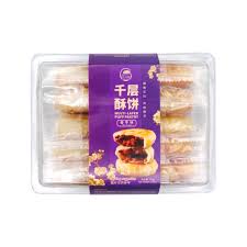 FAIRY BRIDGE Multi Layer Puff Pastry Taro Flavour 358g