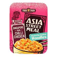 TIGER TIGER Asia Street Noodles Japanese Style Teriyaki 262g