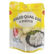 SHEN DAN Boiled Quail Eggs 150g