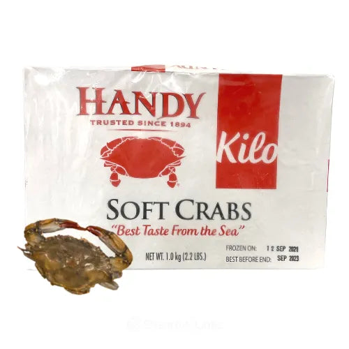 HANDY Primes Soft Crabs 1kg (14 Crabs)
