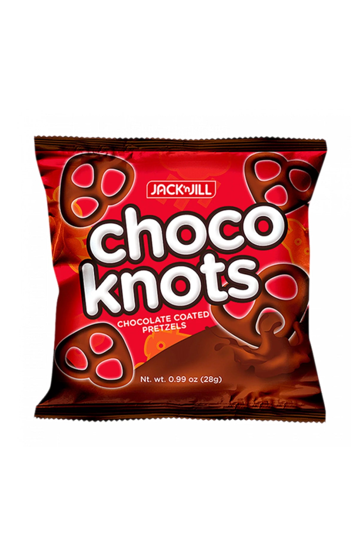 JACKNJILL Choco Knots 28g