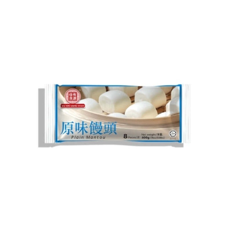 Frozen JIA YOU LIANG YUAN Steam Bun Montou 400g