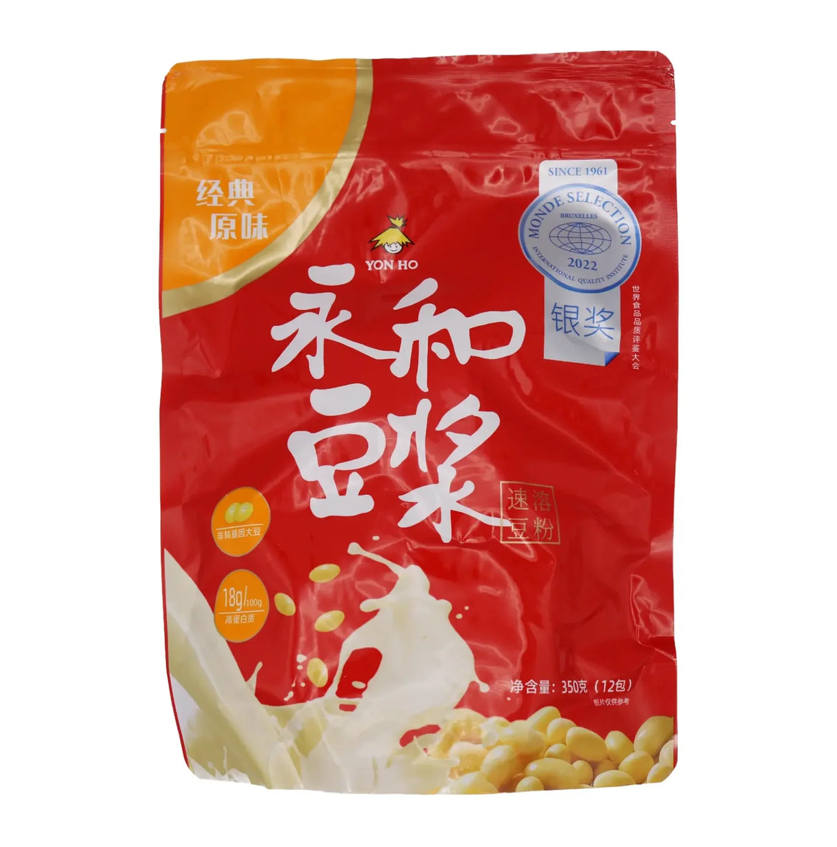 YON HO Soybean Powder Original 350g