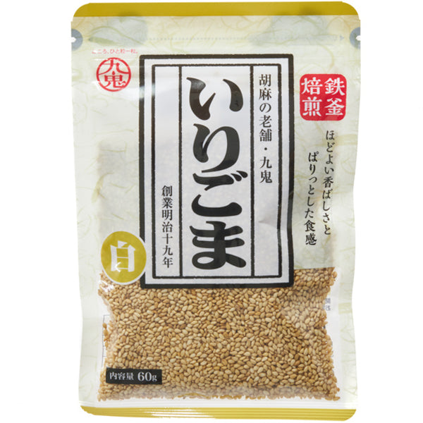 KUKISANGYO Roasted White Sesame Seeds 60g