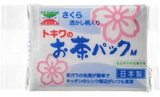 TOKIWA KOGYO Tea Pack Medium 60 Bags 25g
