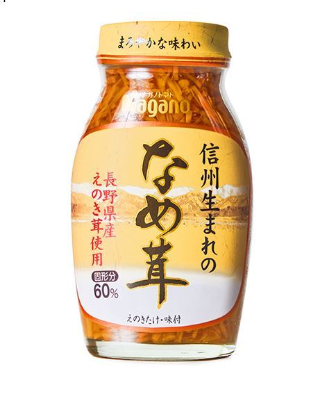 NAGANO TOMATO Seasoned Enoki Mushroom 170g