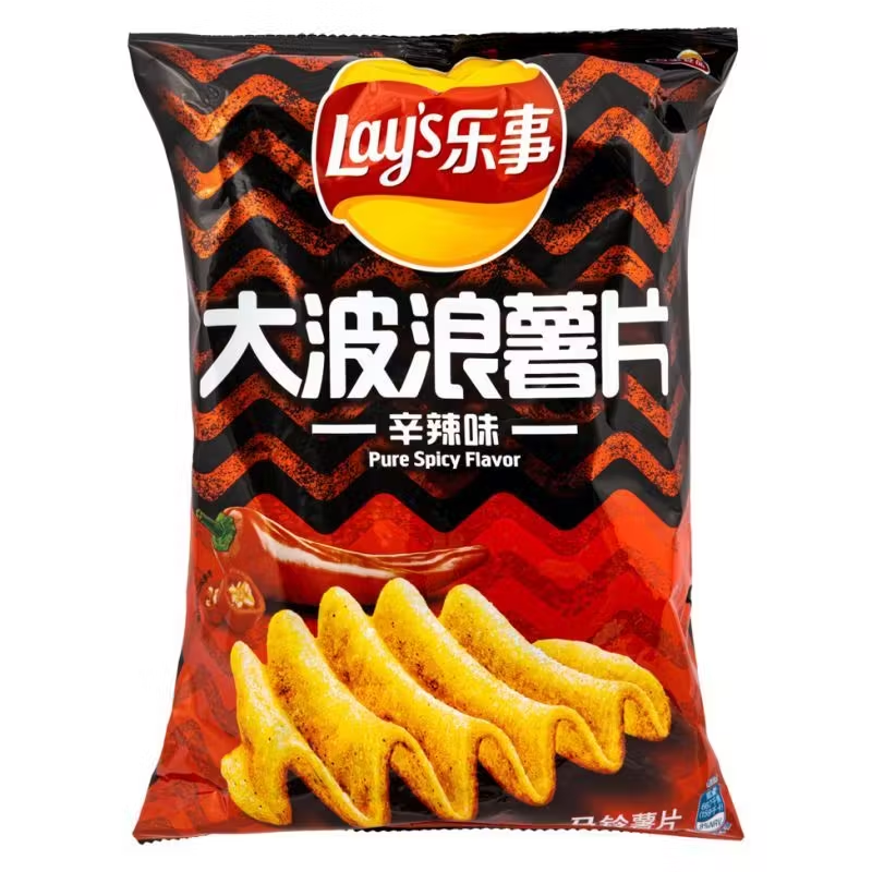 LAY'S Potato Chip Spicy Flavour 70g