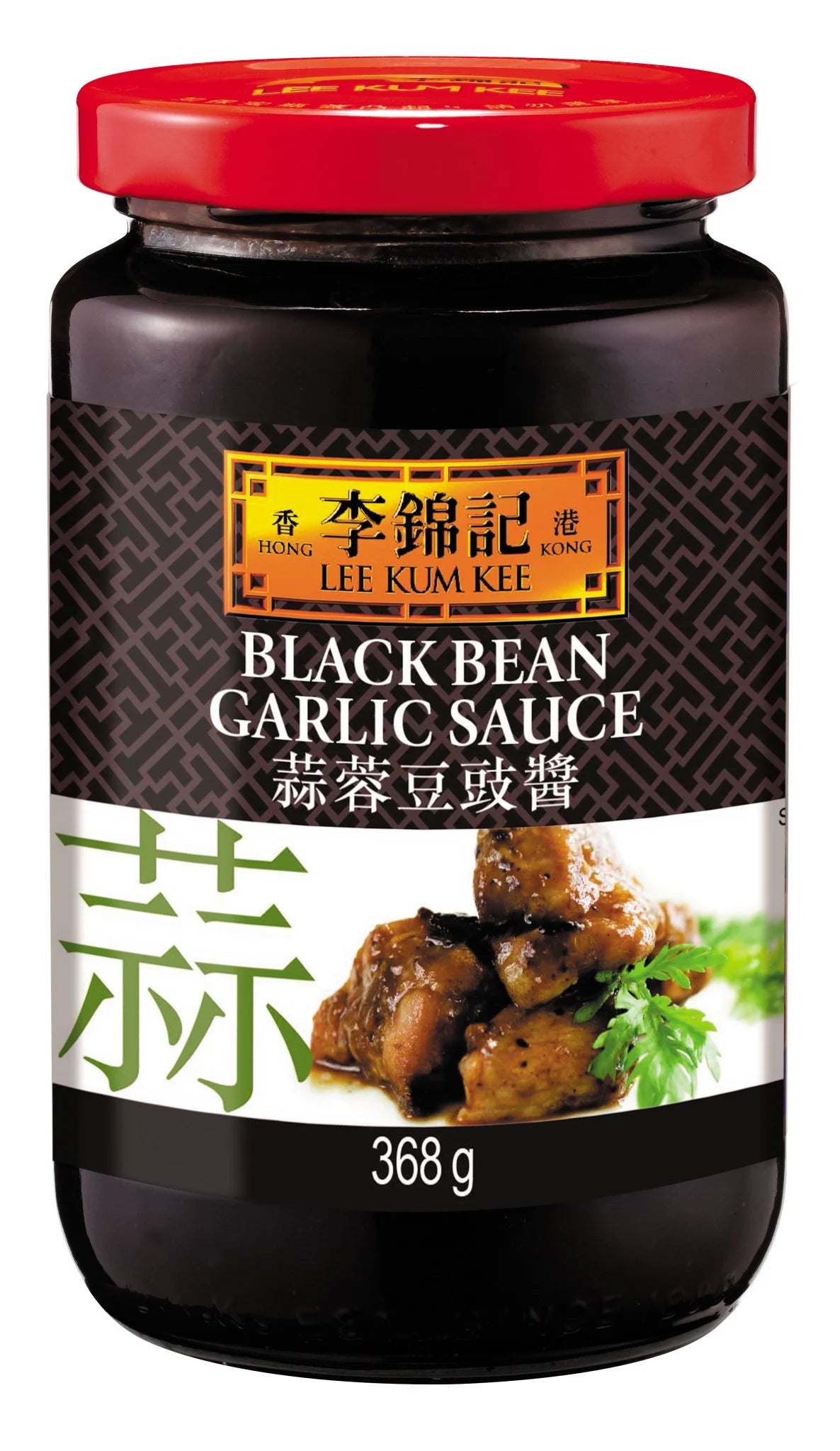 LEE KUM KEE Black Bean Garlic Sauce 368g