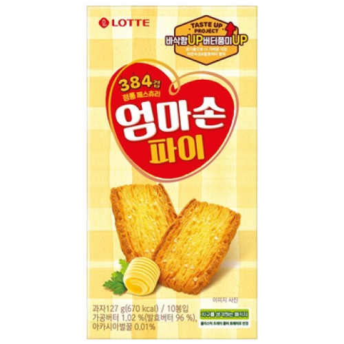 LOTTE Mother's Biscuit 127g