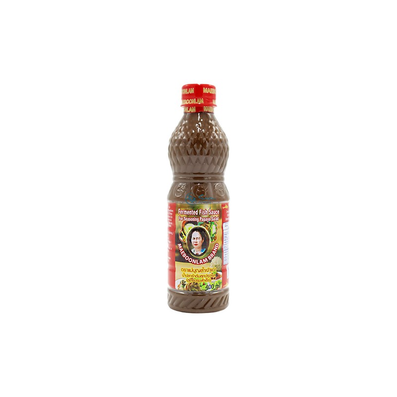 MAEBOONLAM BRAND Fermented Fish Sauce 400ml