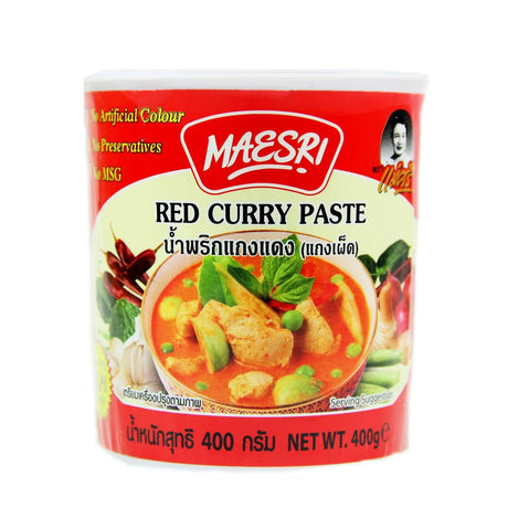 Wheat MAESRI Red Curry Paste 400g