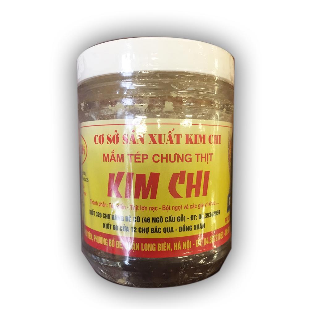 KIM CHI Meat Distilled Shrimp Sauce 500g