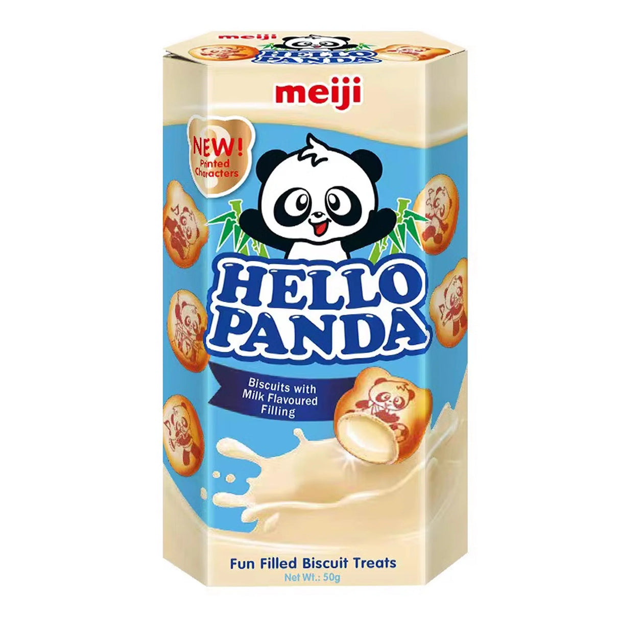 MEIJI HELLO PANDA Biscuits Milk Flavour 50g