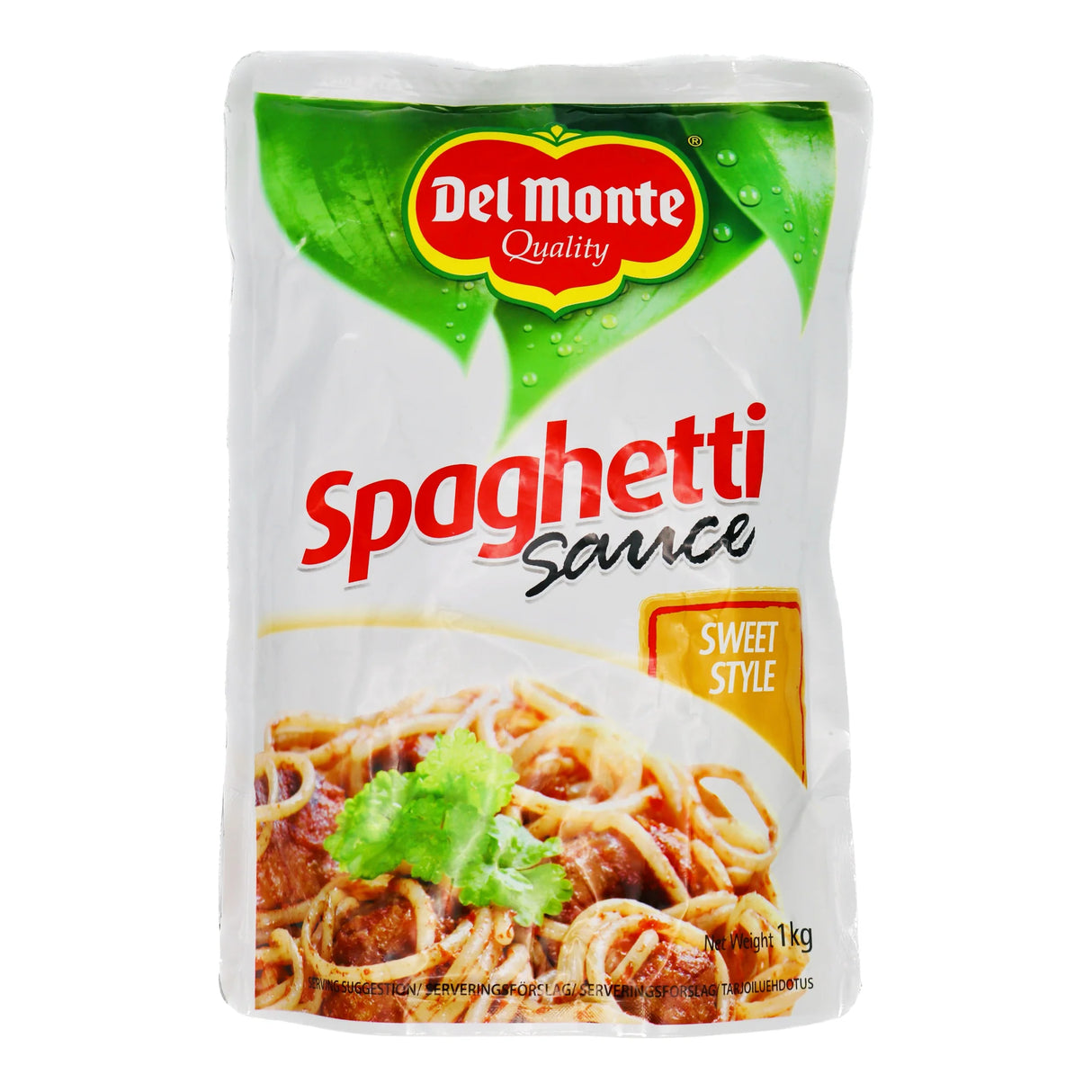 DEL MONTE Spaghetti Sauce Sweet Style 1kg