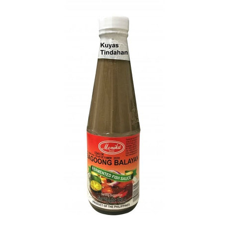 Dark Olive Green MONIKA Anchovy Fish Sauce (Bagoong Balayan) 340g
