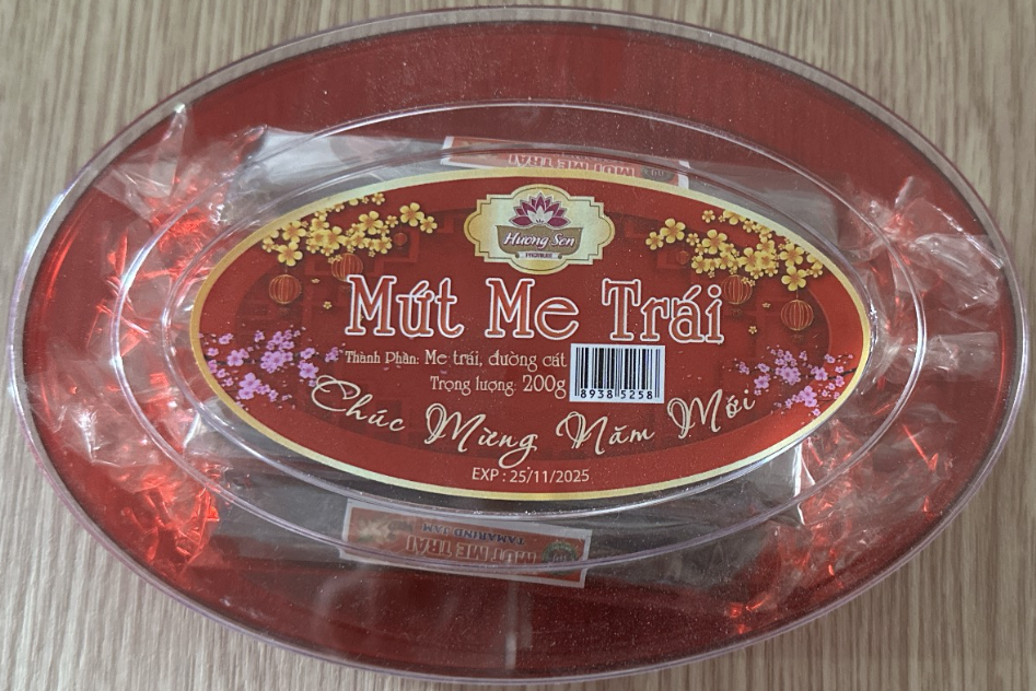 HUONG SEN Mut Me Trai 200g