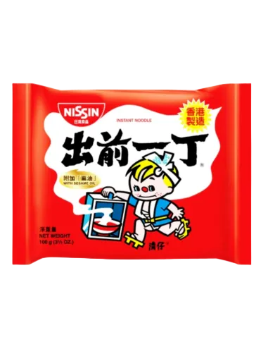 NISSIN Demae Ramen - Sesame Oil Hong Kong 100g