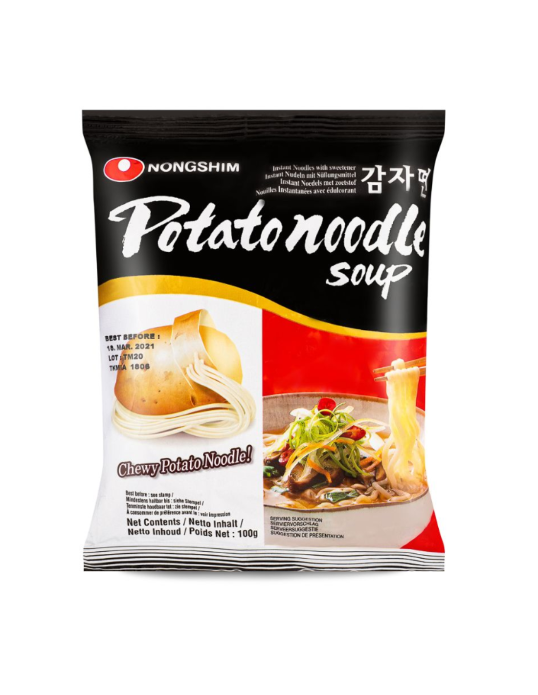 NONGSHIM Potato Noodle Soup 100g