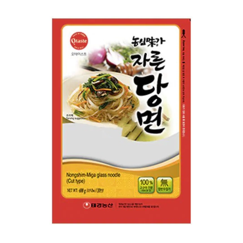 NONGSHIM Miga Glass Noodle (Cut Type) 400g