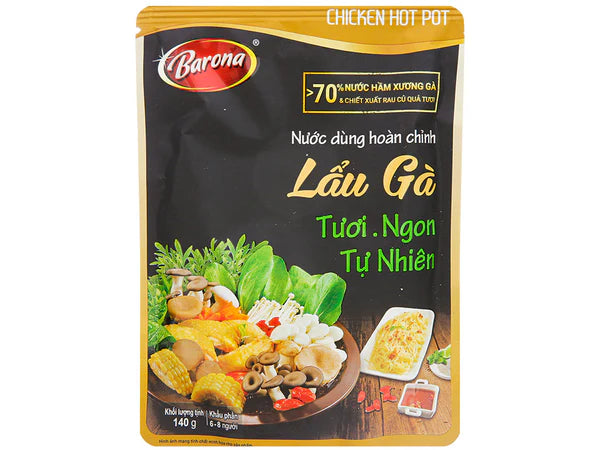 BARONA Chicken Hot Pot 140g
