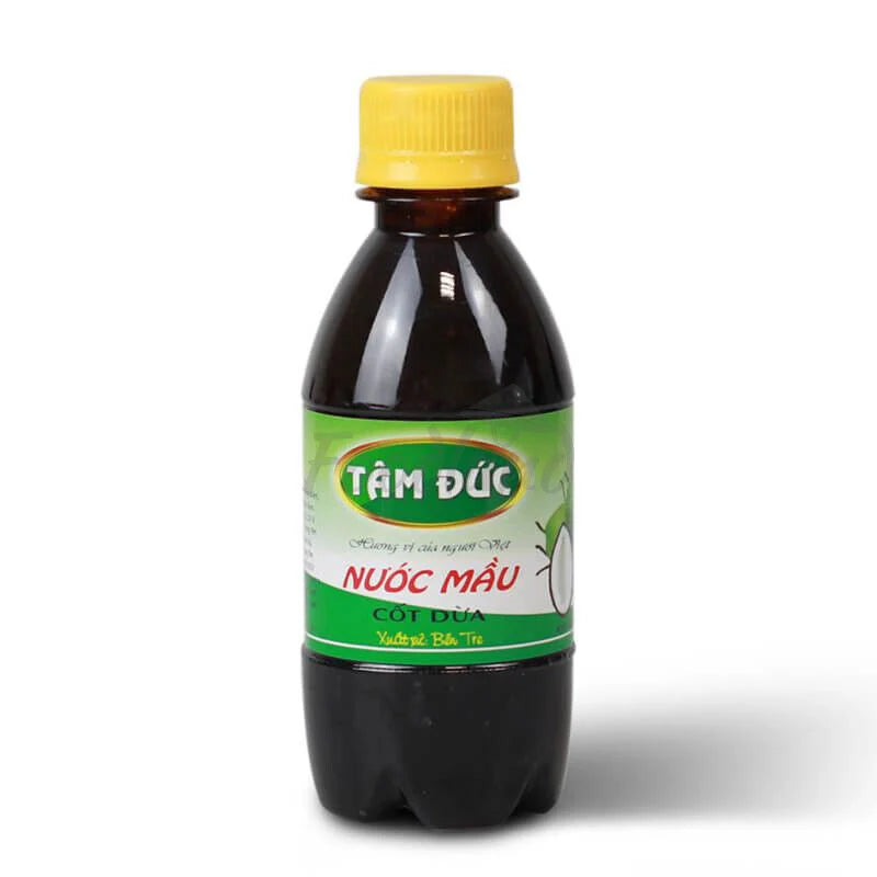 TAM DUC Coconut Caramel Nuoc Mau Cot Dua 300g