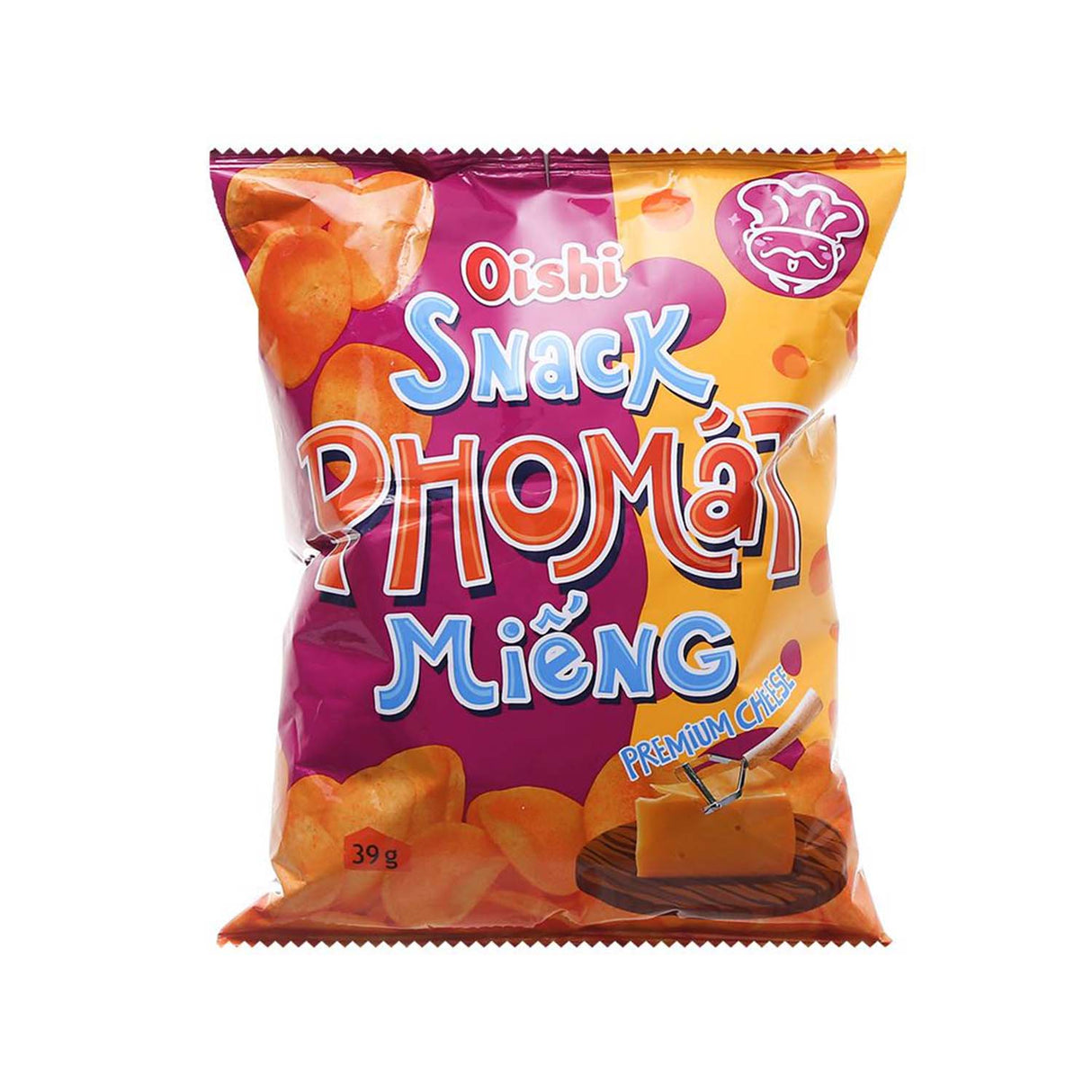 OISHI snack Premium Cheese 34g