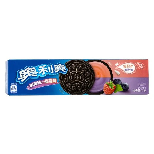 OREO Cookies Blueberry & Raspberry Flavour 97g