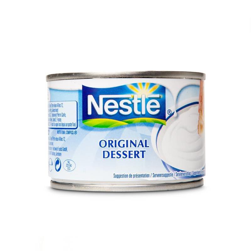 Light Gray NESTLE Original Milk Cream Dessert