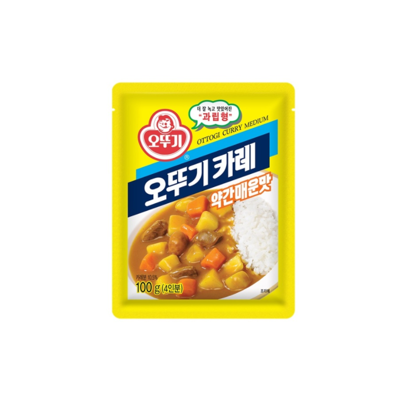 OTTOGI Curry Powder (Medium) 100g