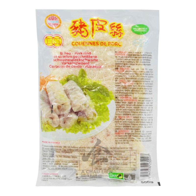 Frozen TAN HUNG Pork Rind 500g