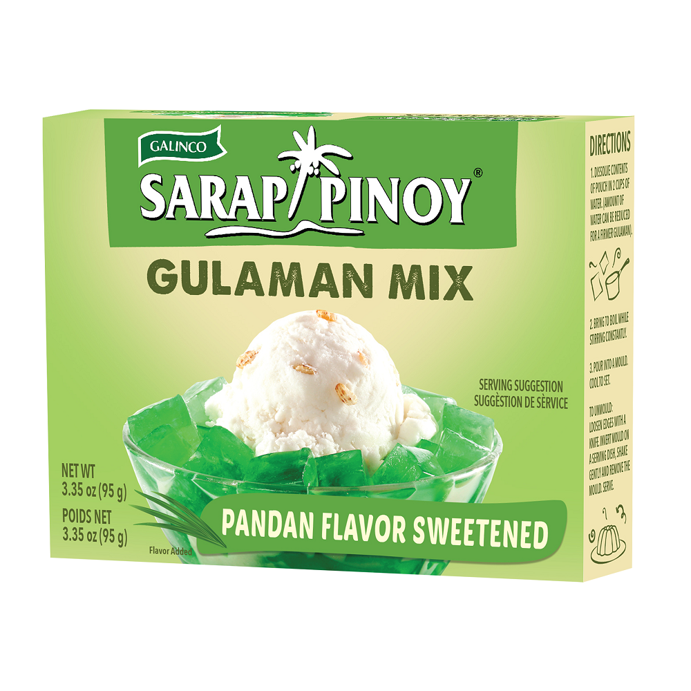 SARAP PINOY Gulaman Mix Pandan 95g