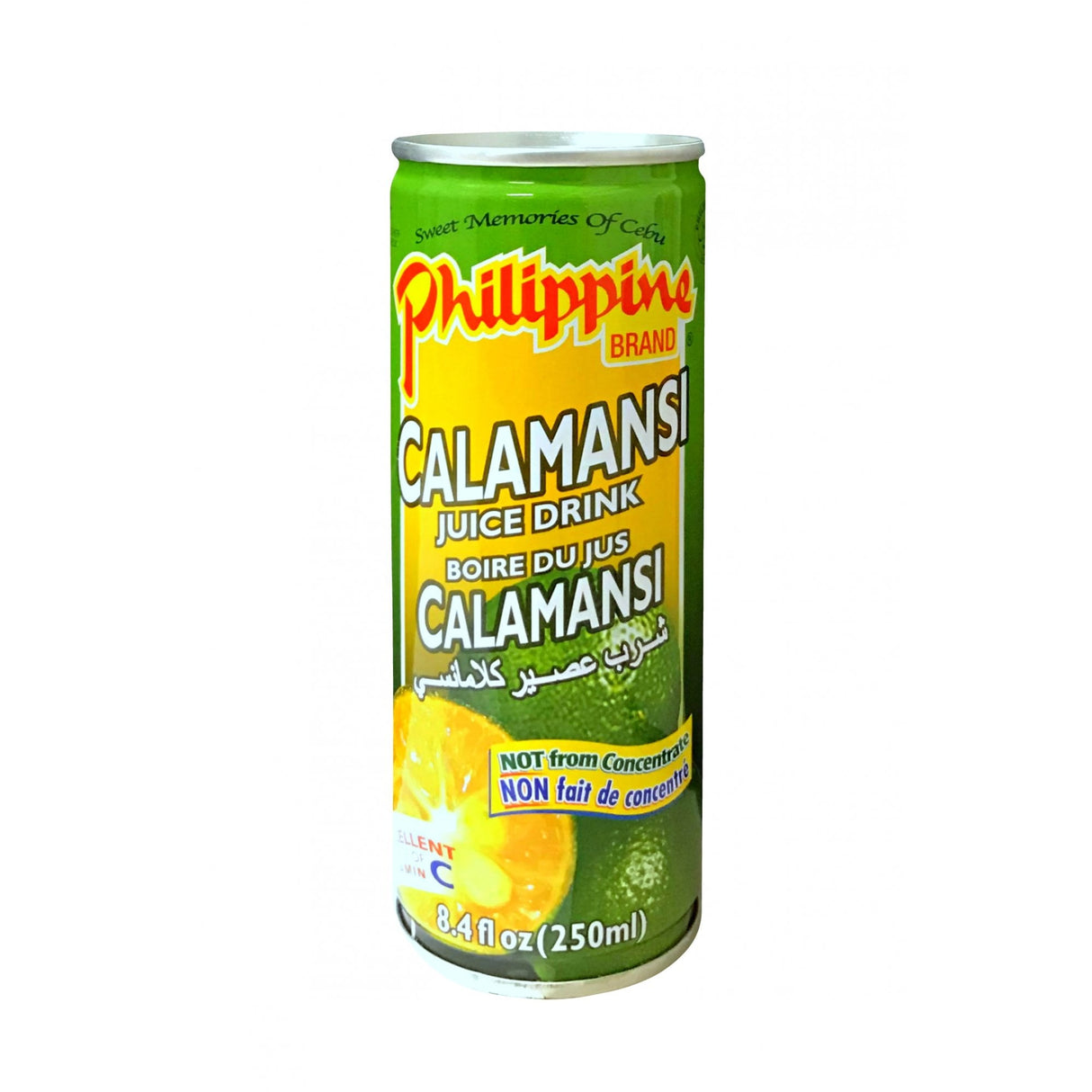 Dark Olive Green PHILIPPINE Calamansi Juice