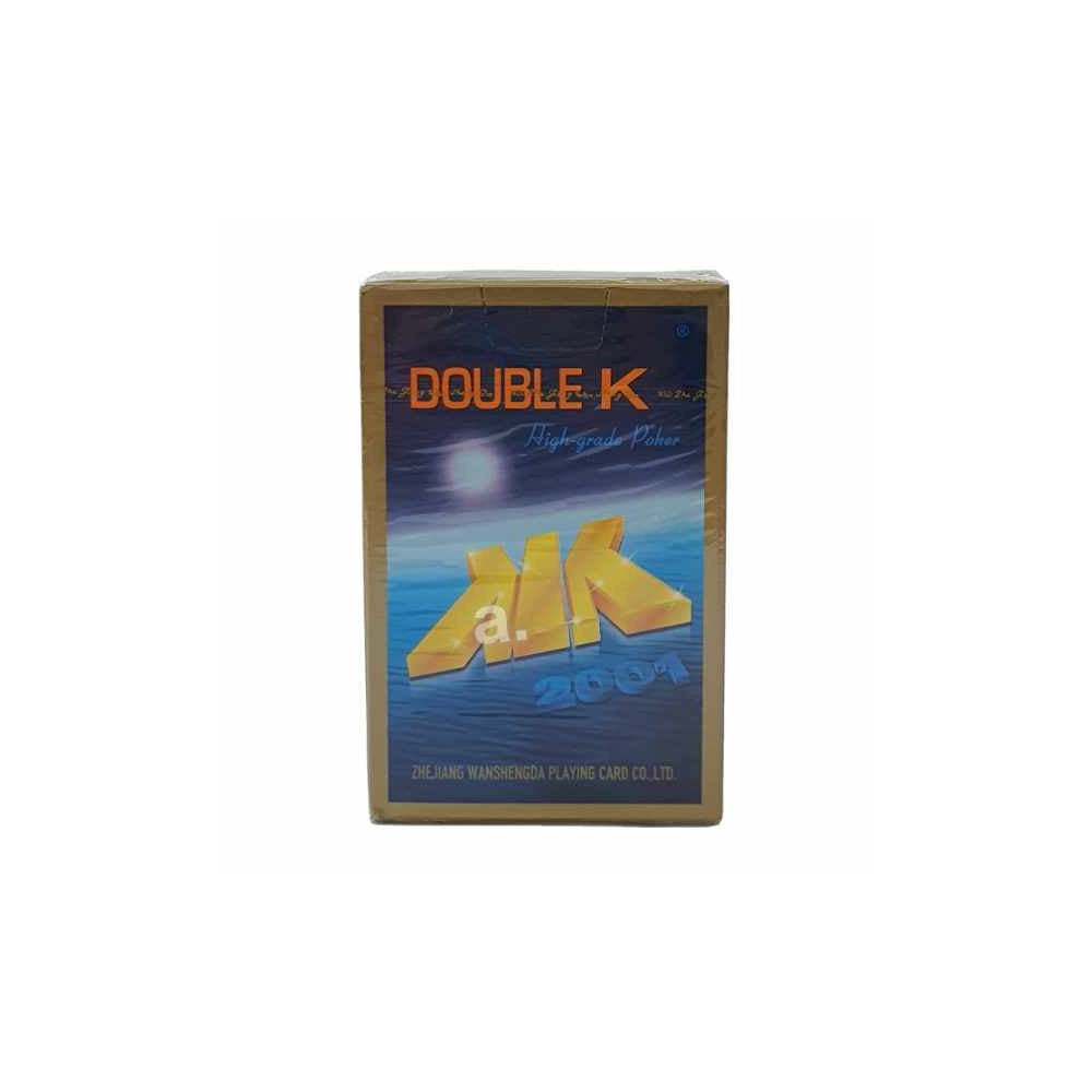 DOUBLE K Playing Card