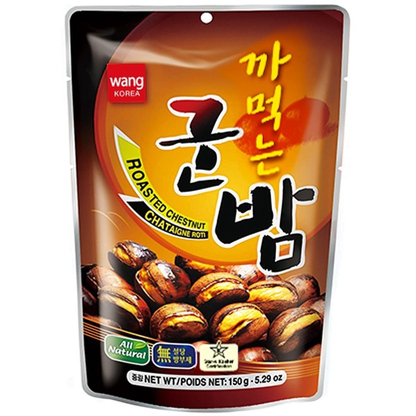 WANG Roasted Chestnut 150g