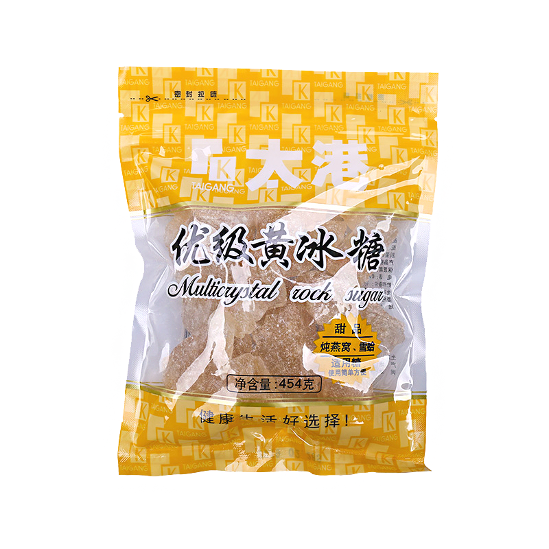 TAIGANG Multi Crystal Rock Sugar 454g