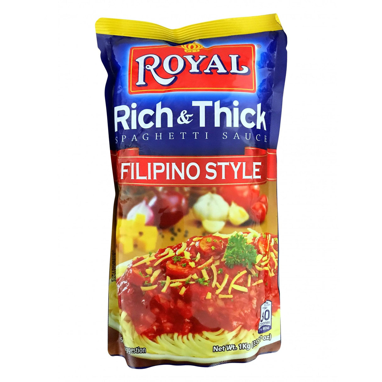 ROYAL Rich & Thick Filipino Style Spaghetti Sauce 900g