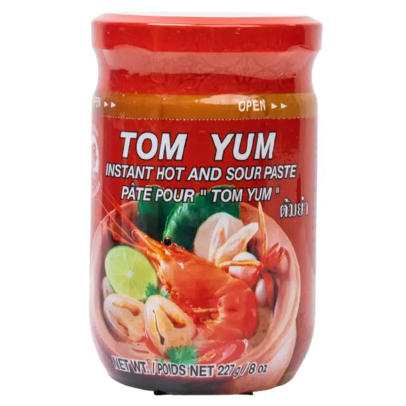 COCK BRAND Tom Yum Instant Hot And Sour Paste 227g