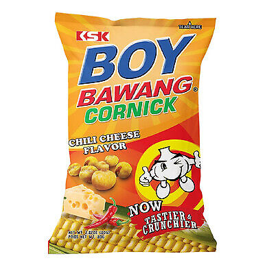 BOY BAWANG Cornick Chili Cheese Flavour 90g