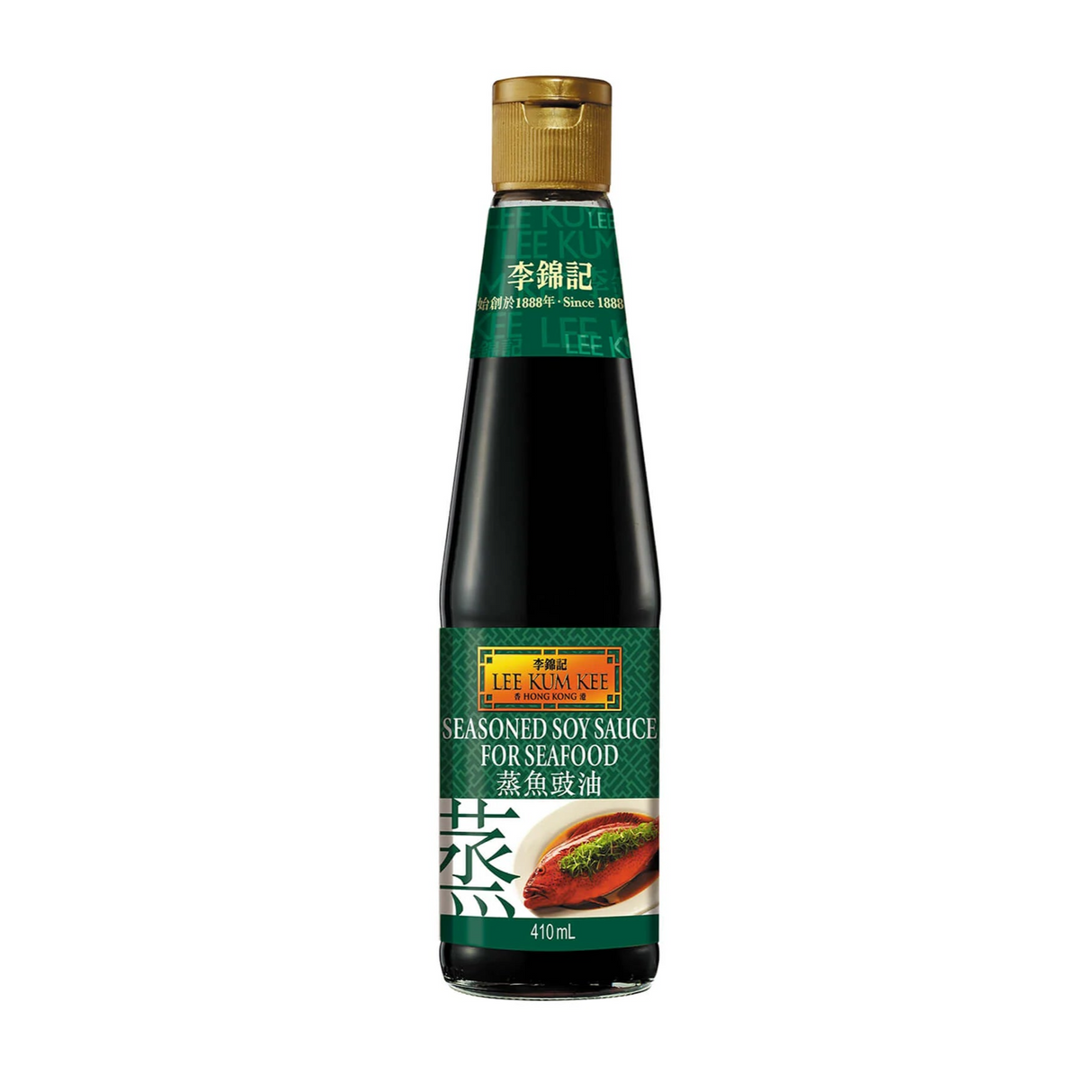 LEE KUM KEE Seasoned Soy Sauce For Seafood 410ml