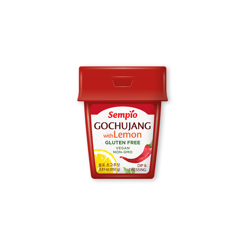 SEMPIO Gochujang With Lemon Gluten Free 250g