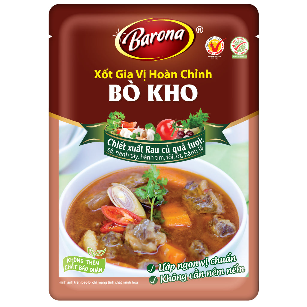 BARONA Sauce For Stewed Beef 80g