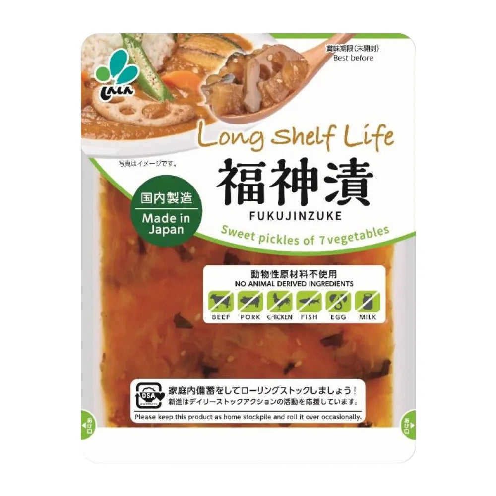 SHIN SHIN Fukujinzuke Pickled Vegetables 150g