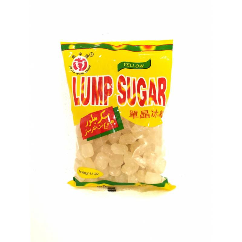 SOUTH WORD BRAND Yellow Lump Sugar 400g