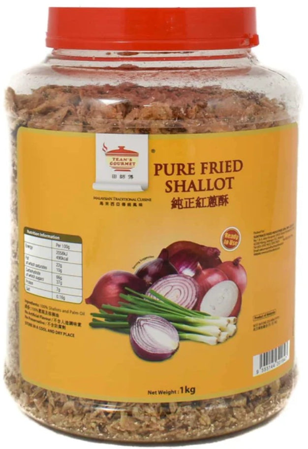 TEAN'S GOURMET Fried Shallot 1kg