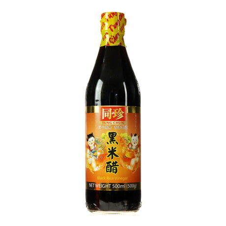 Black TUNG CHUN Black Rice Vinegar 500ml