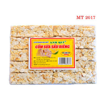 ANH QUI Cốm Sữa Sầu Riêng 200g