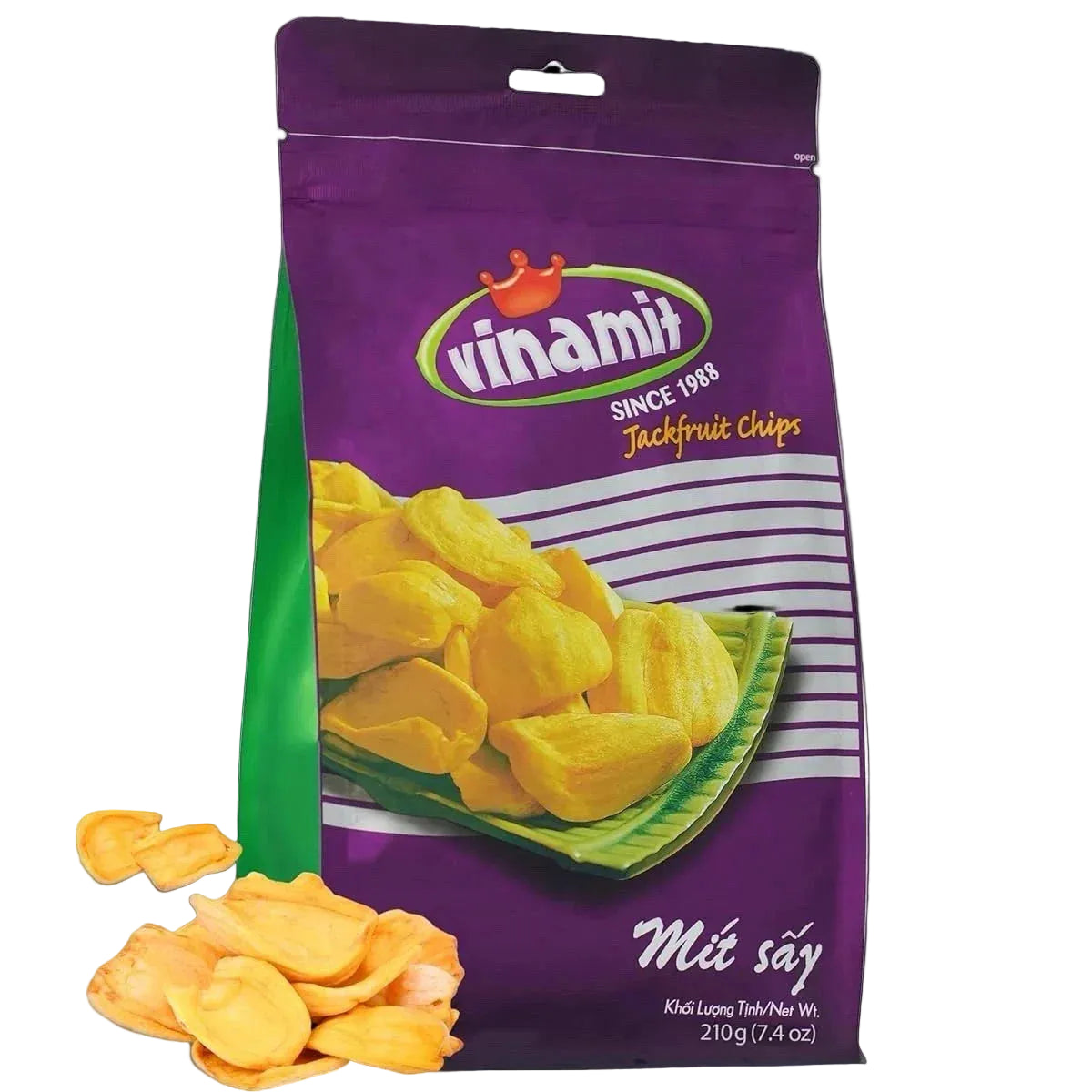 VINAMIT Jackfruit Chips Mit Say 210g