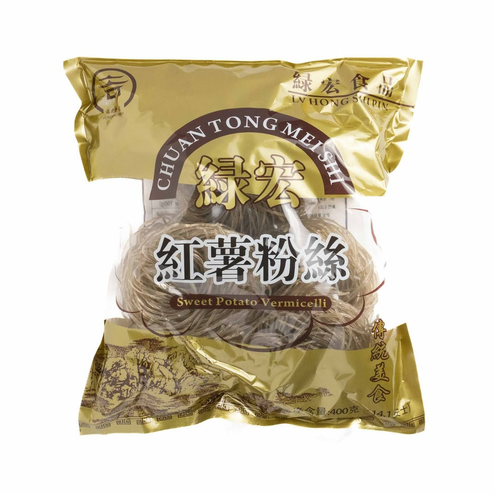 LV HONG SHI PIN Sweet Potato Vermicelli 400g