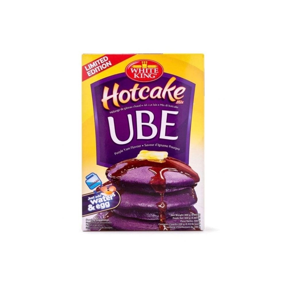 WHITE KING Hotcake Mix Ube 400g