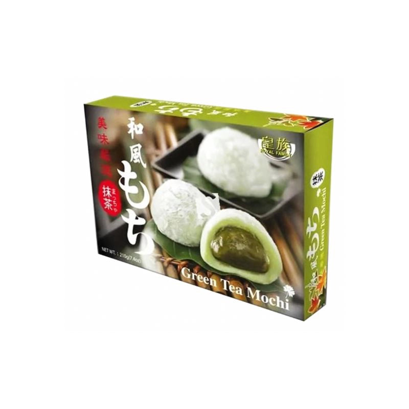 ROYAL FAMILY Green Tea Mochi 210g